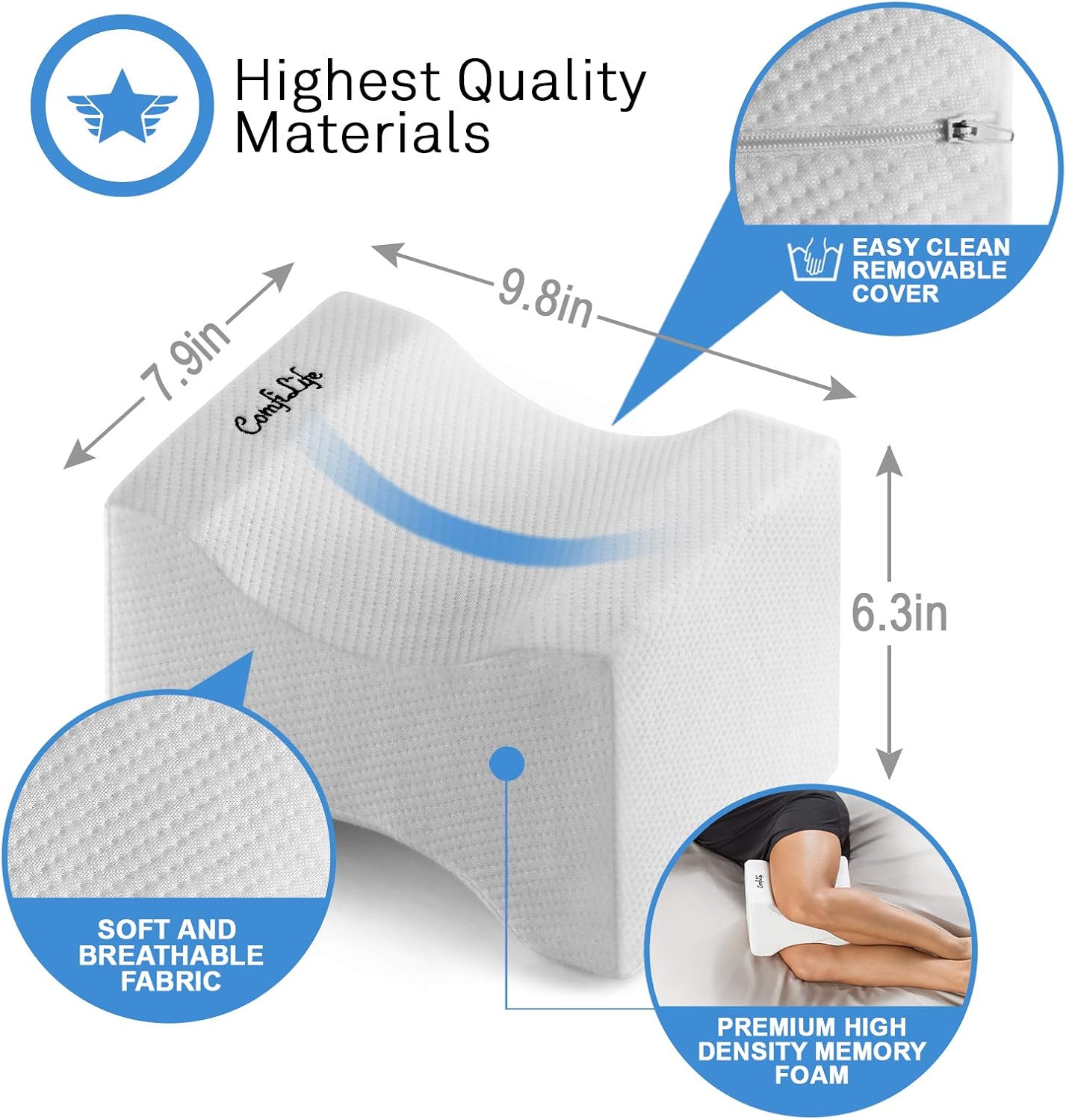 AlignPro Knee & Leg Pillow