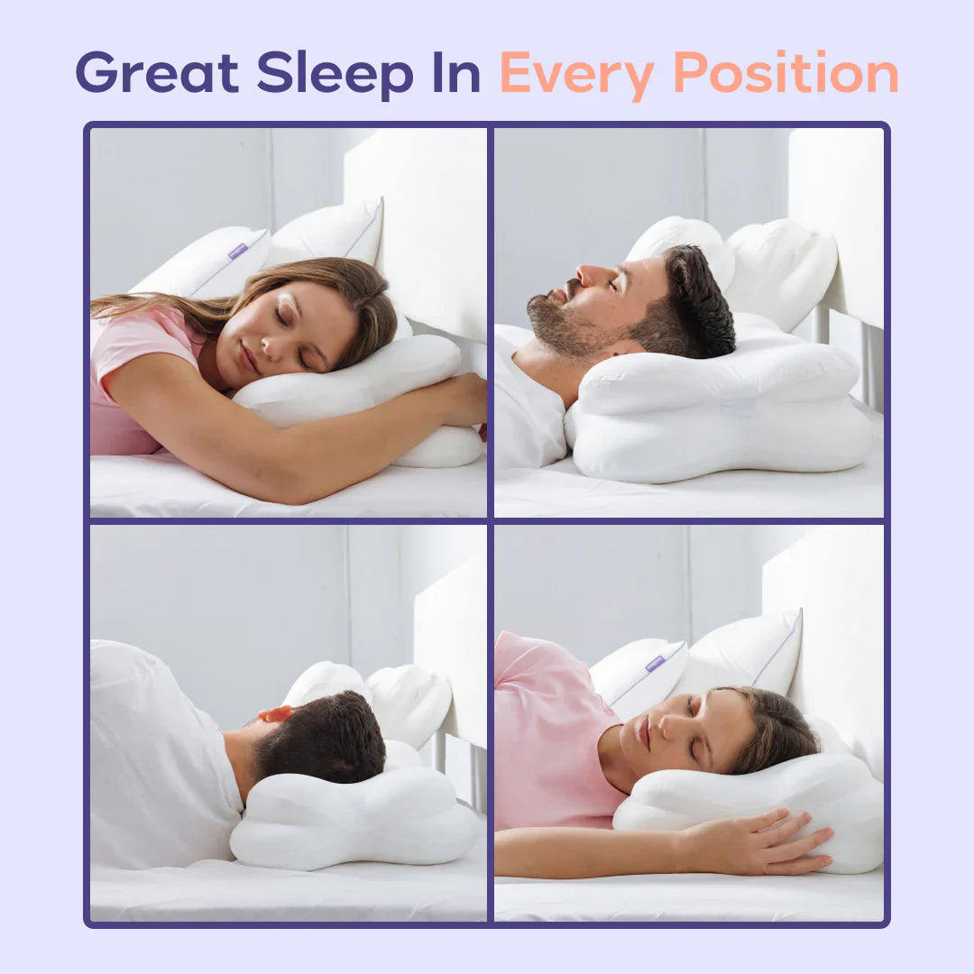 CloudRest Adjustable Cooling Pillow