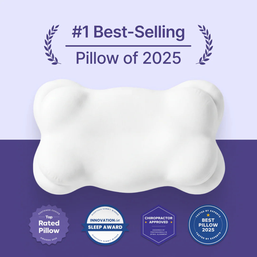 CloudRest™ Adjustable Cooling Pillow