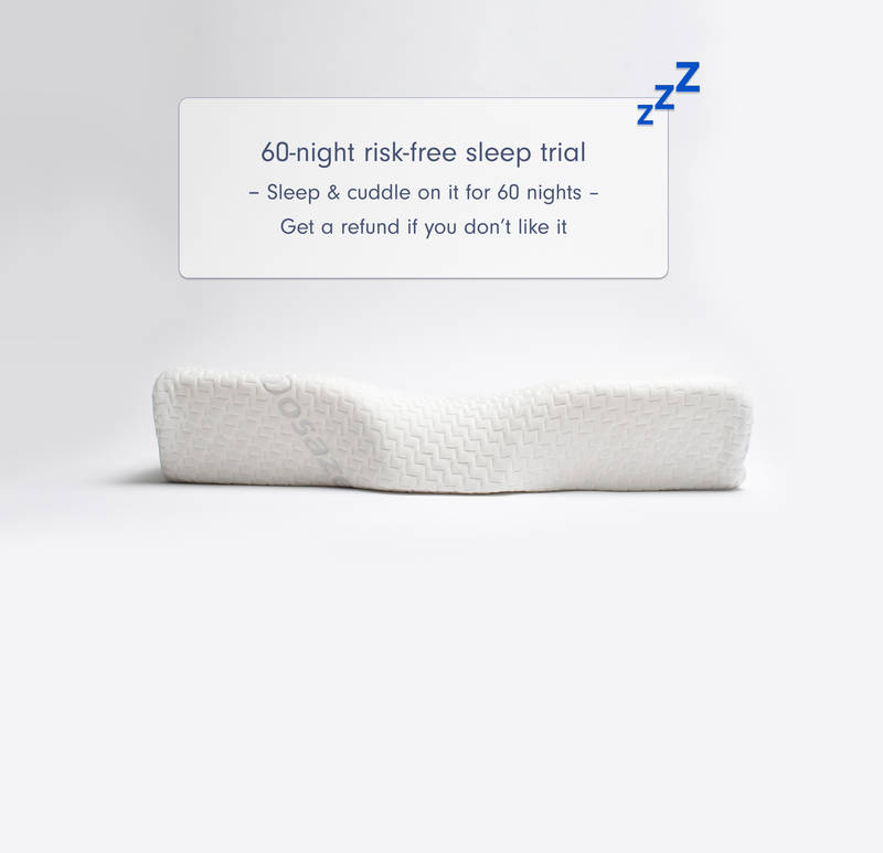 The Therapillow™ Cervical Pillow
