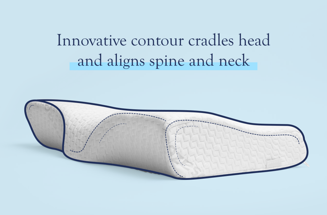 The Therapillow Cervical Pillow