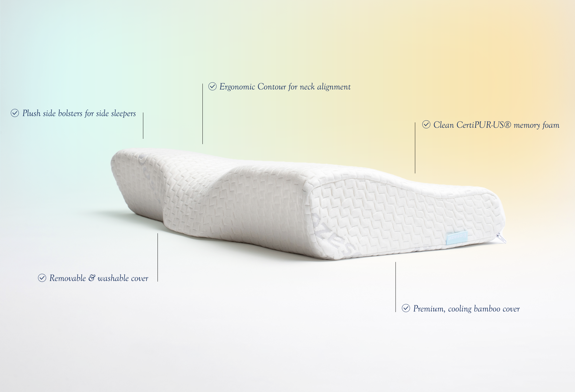 The Therapillow Cervical Pillow